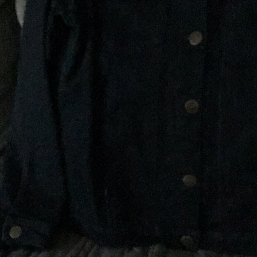 Koret Women’s Dark Wash Denim Button Up Jacket Size:14